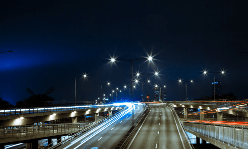 道路智能照明解決方案_市政領域_【華普照明】